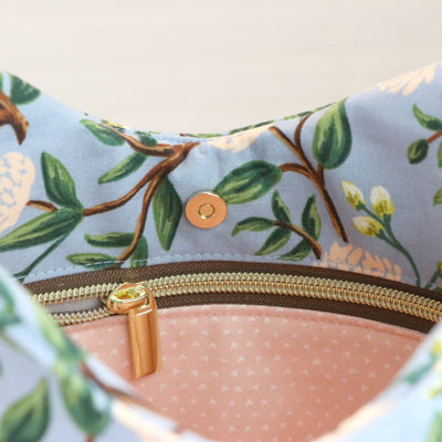 Vente d'échantillons - Charade - Rifle Paper Co Rosa Natural - Sac fourre-tout