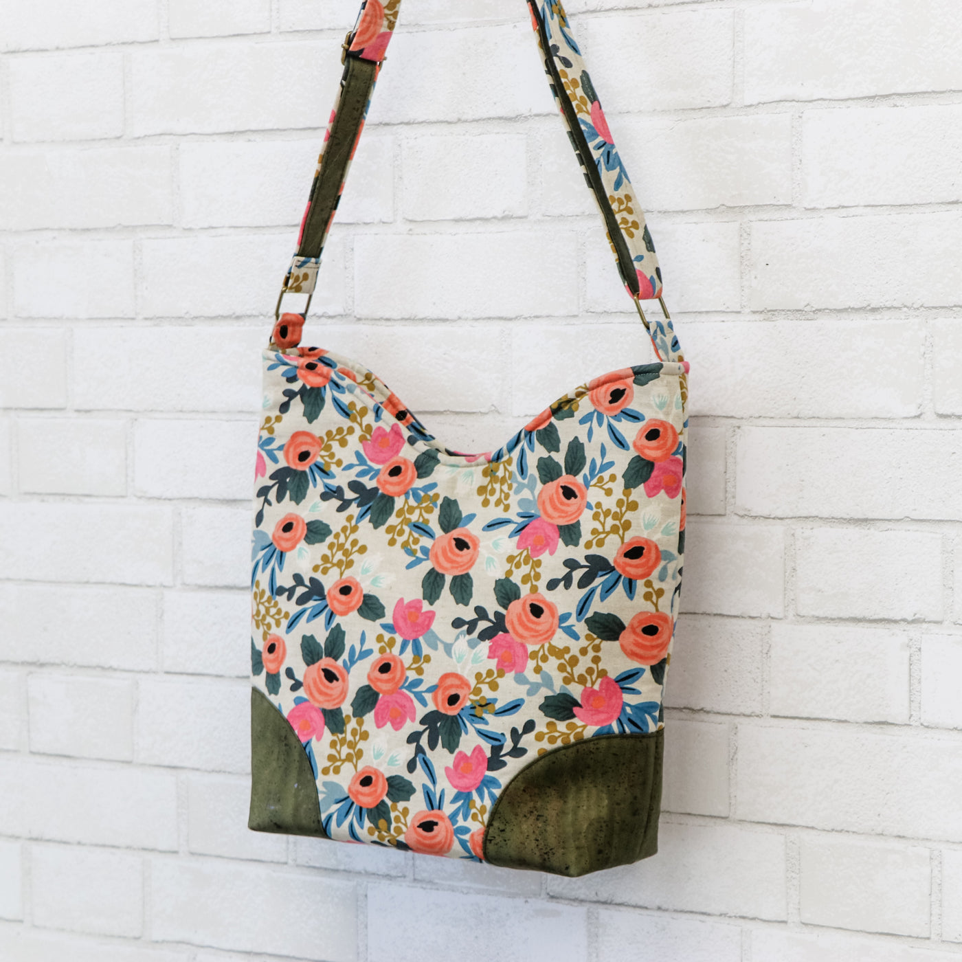 Vente d'échantillons - Charade - Rifle Paper Co Rosa Natural - Sac fourre-tout