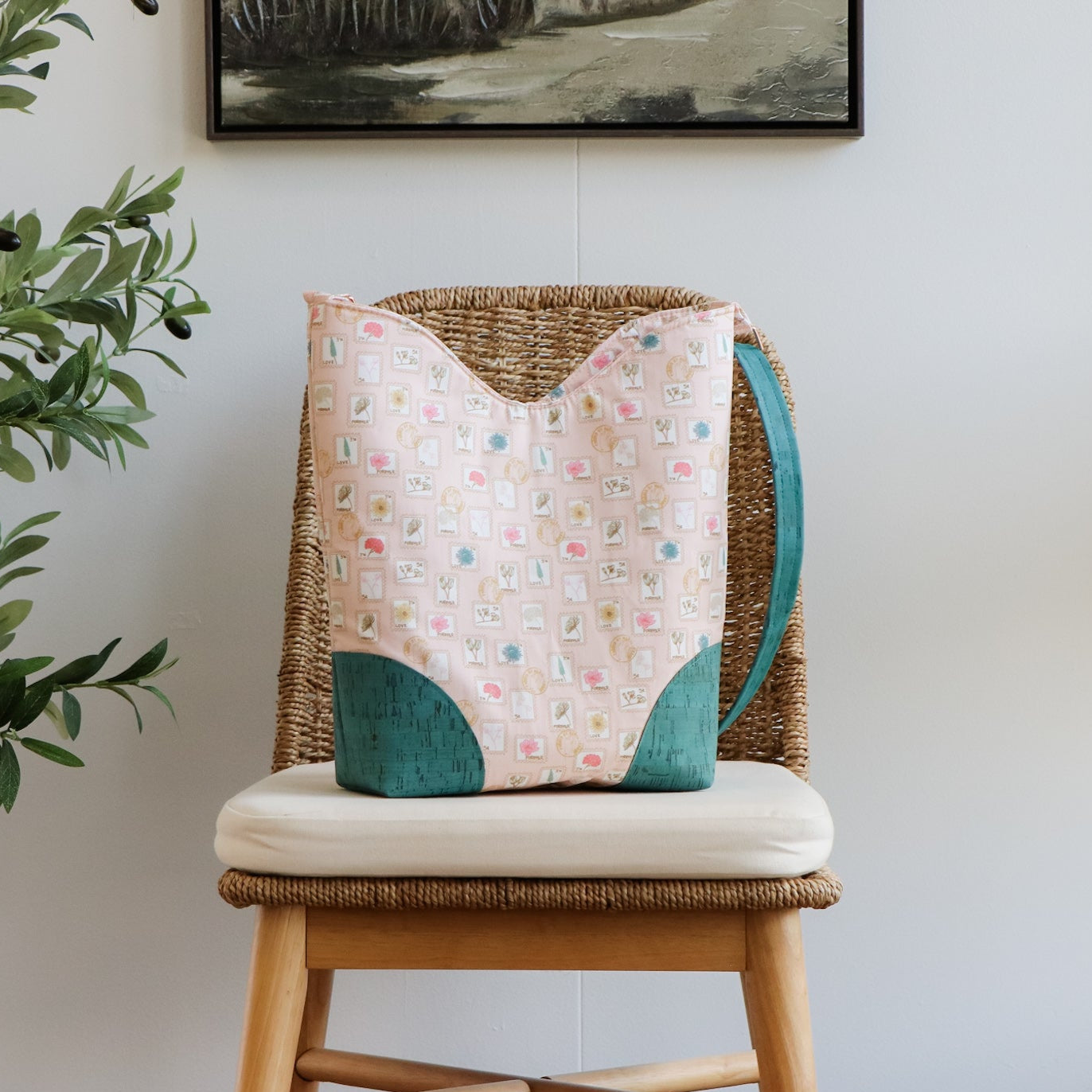 FLAWED Rustic Marina Cork Fabric