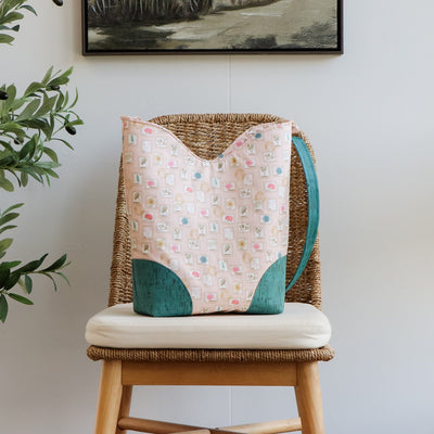 FLAWED Rustic Marina Cork Fabric