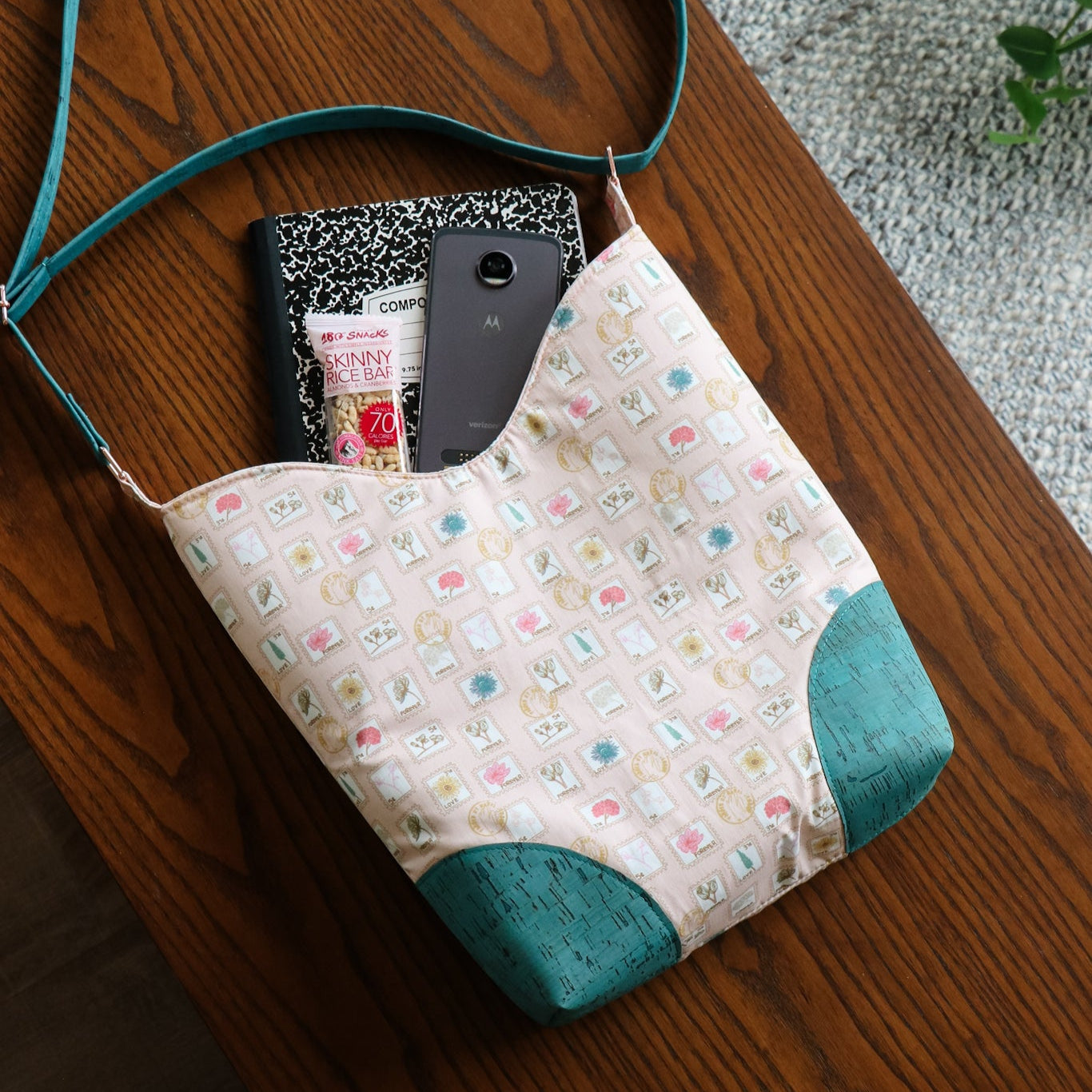 FLAWED Rustic Marina Cork Fabric