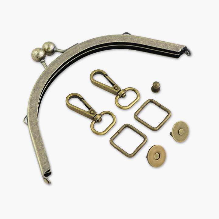 Clara Hardware Kit - Nickel Clara Hardware Kit - Nickel