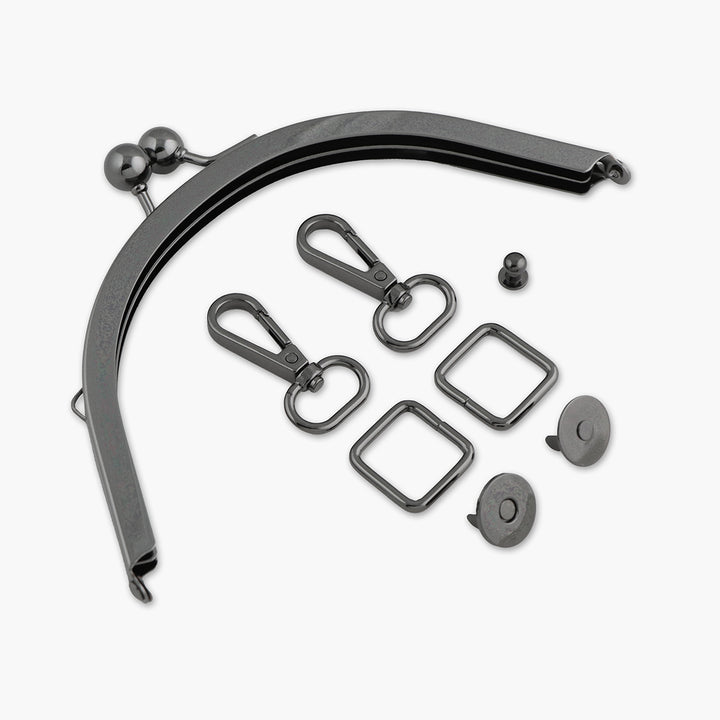 Clara Hardware Kit - Gunmetal Clara Hardware Kit - Gunmetal