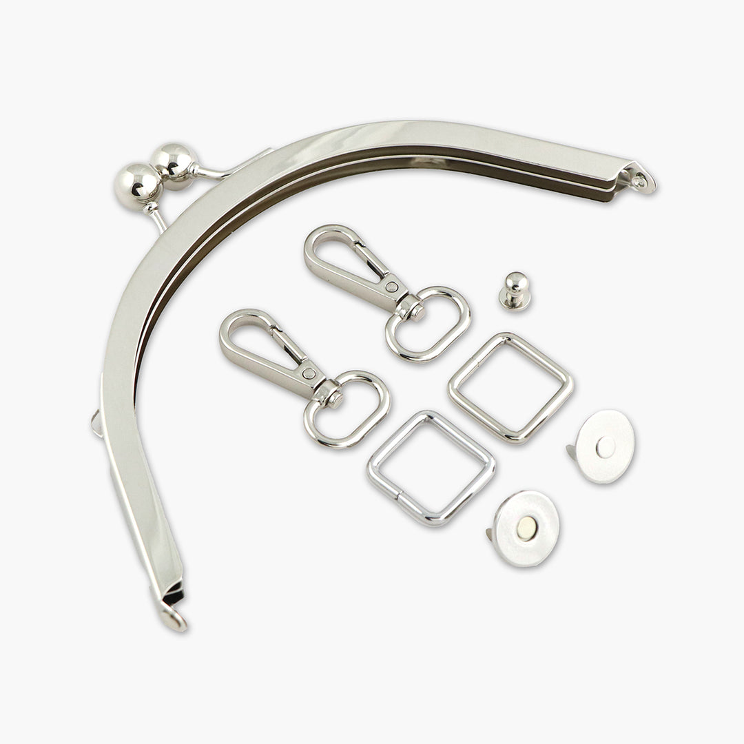Clara Hardware Kit - Nickel Clara Hardware Kit - Nickel