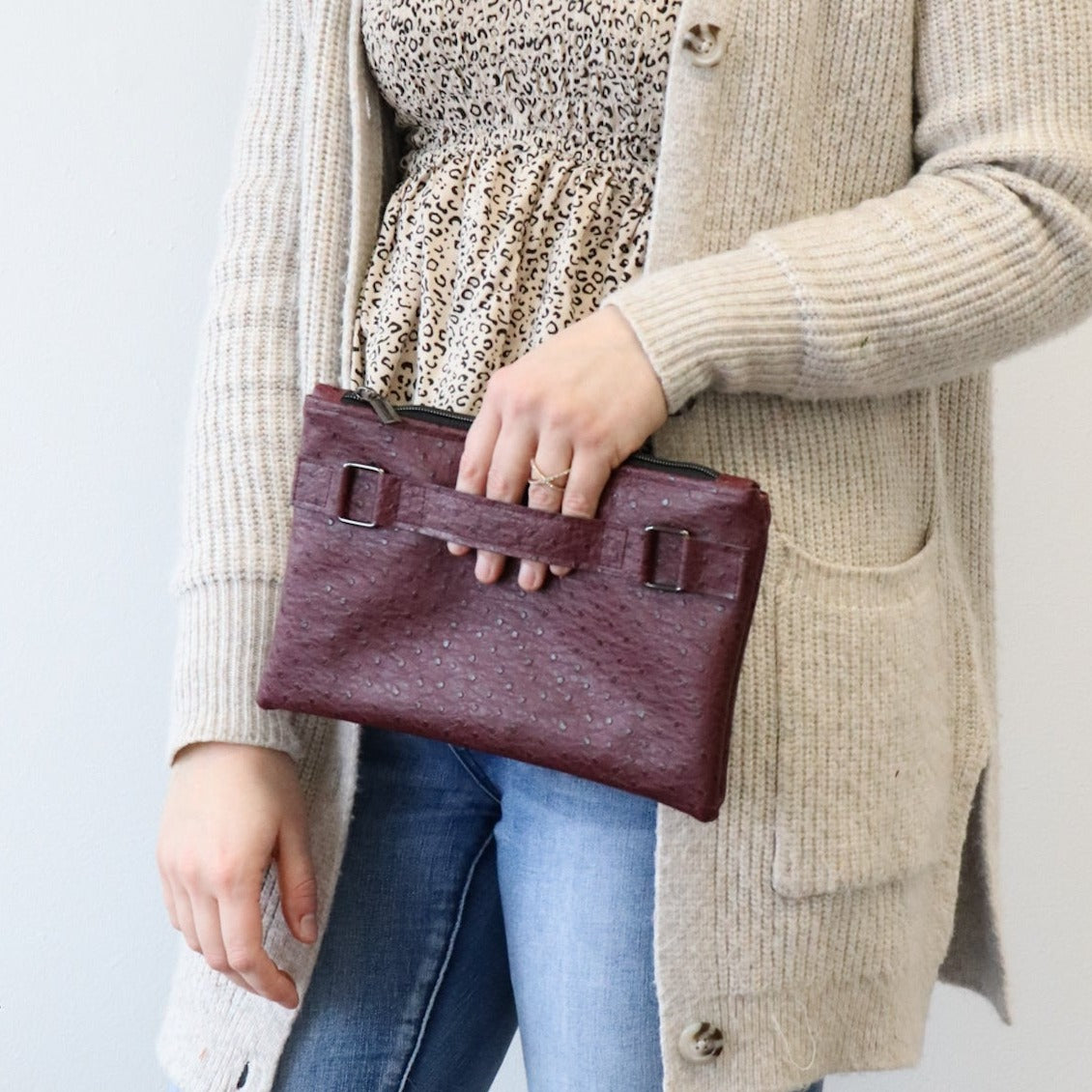Trunk Show - Faux Leather Projects