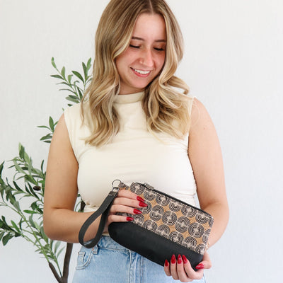 Colleen Annalea Designer Print: Eclipse Cork Fabric