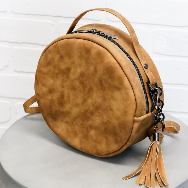 新品・未使用 TFW49 LEATHER ROUND BAG LEATHER ROUND BAG | TFW49（ティーエフダブリュー）Official EC Store