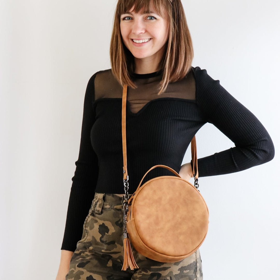 Bronze Rugged Faux Leather – Sallie Tomato