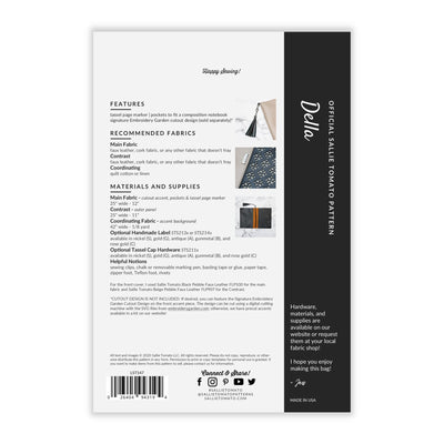 Della Notebook Cover Kit