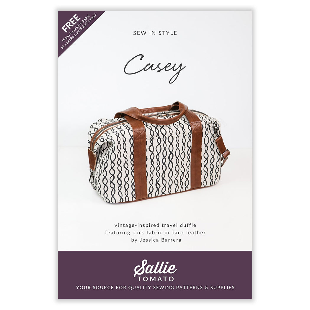 Casey Paper Pattern – Sallie Tomato