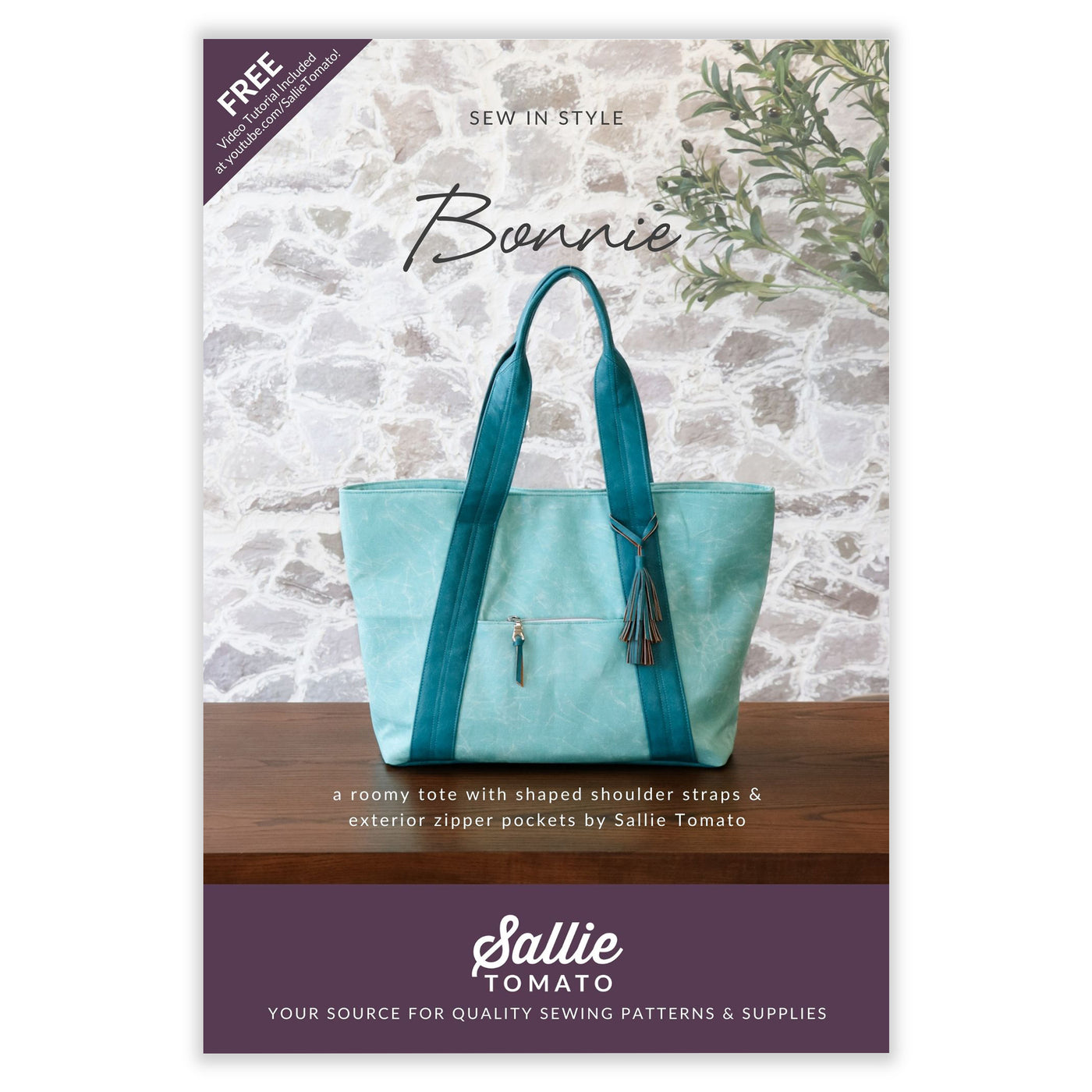 PREORDER: Bonnie Tote Kit