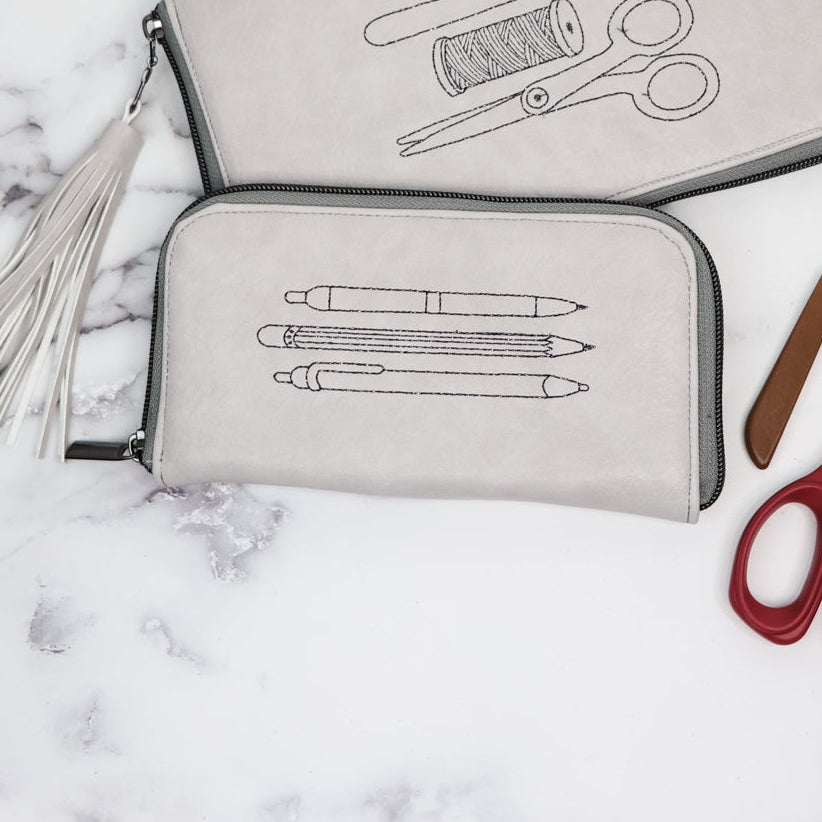 Venta de muestras: Cartera Deanie de piel sintética color beige Legacy