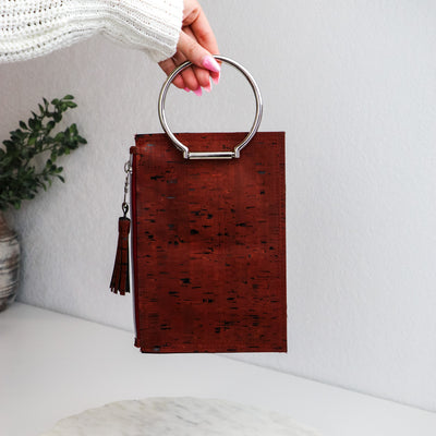 Sample Sale- Rita- Garnet Cork