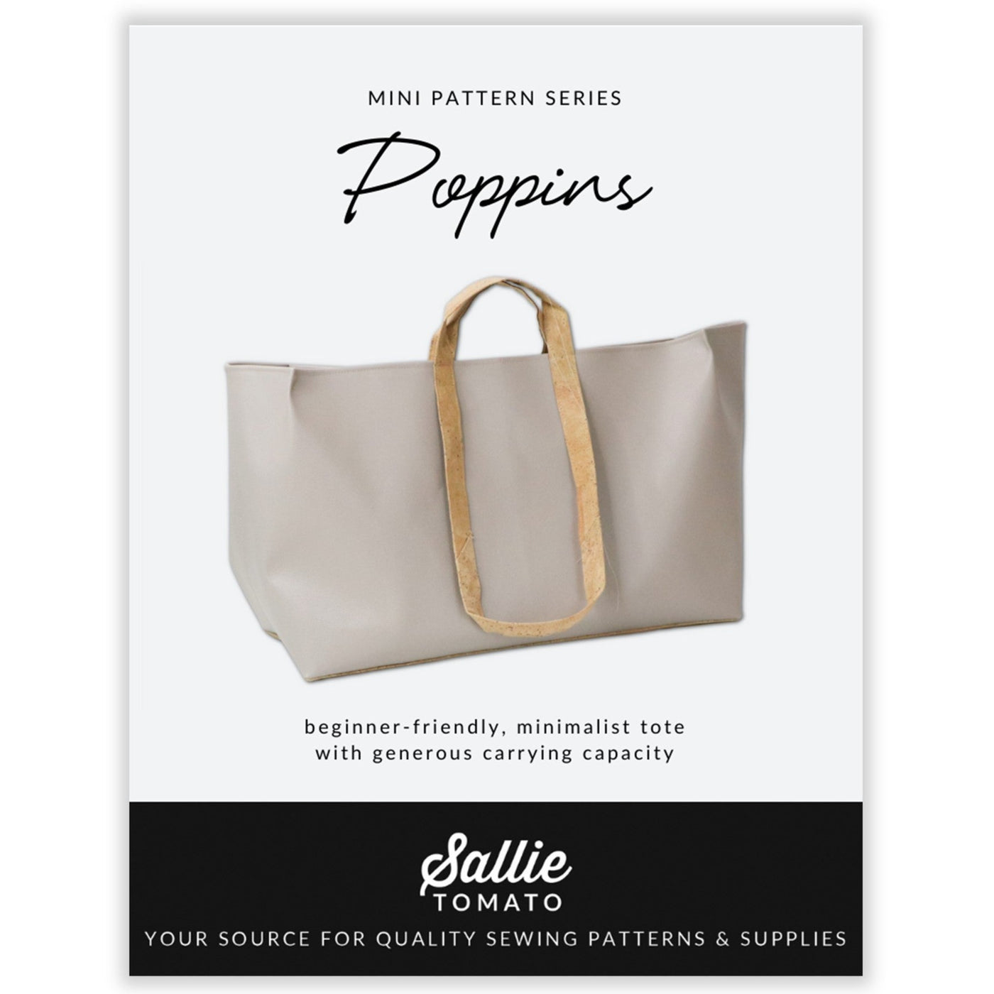 Poppins Shopping Tote Kit
