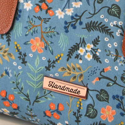 Script Handmade Label