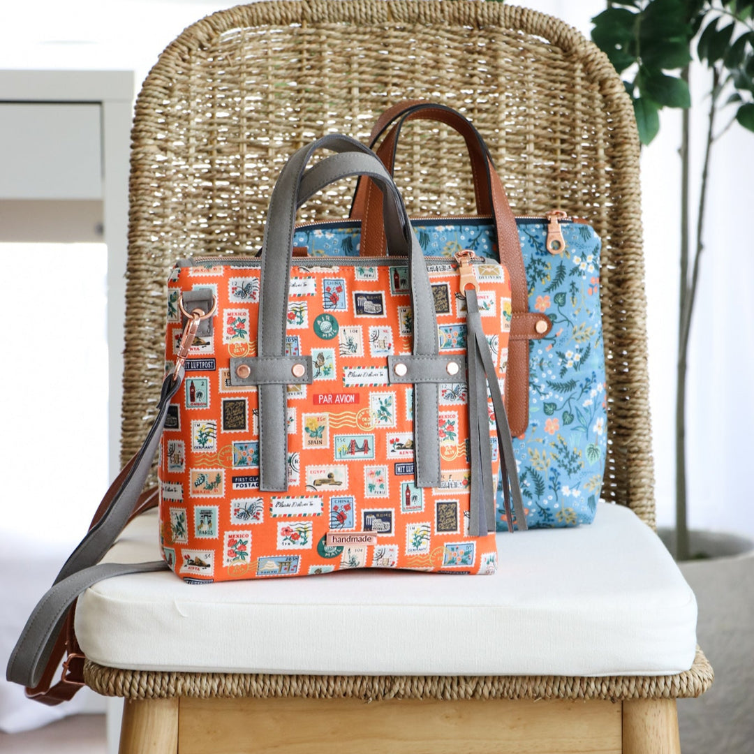 Novak Paper Pattern – Sallie Tomato