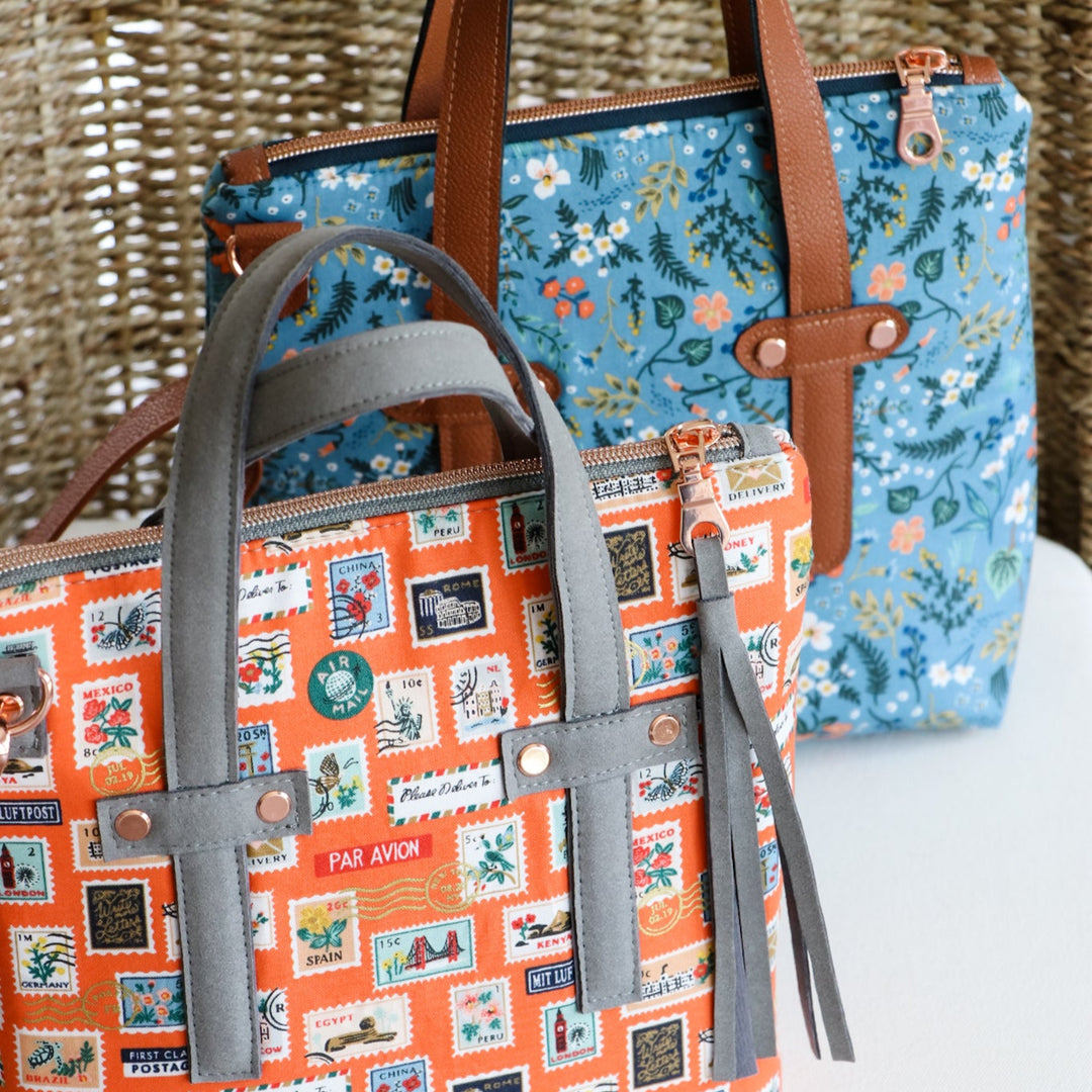 Novak Paper Pattern – Sallie Tomato