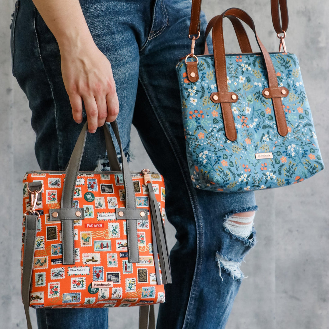 Novak Paper Pattern – Sallie Tomato