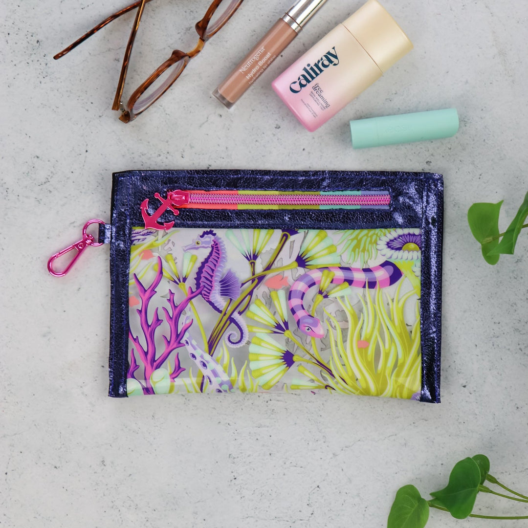 Tula Pink Floral Reef Collection - Reef What You Sew Vinyl