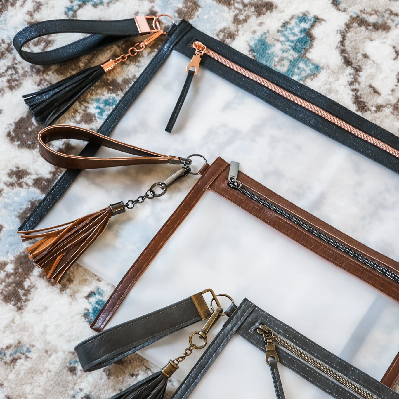 Two 1" Key Fobs