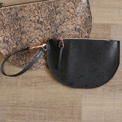 Rustic Onyx Cork Fabric