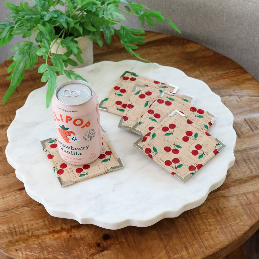 Sterling Coaster Kit – Sallie Tomato