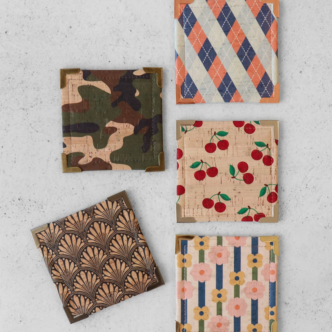 Sterling Coaster Kit – Sallie Tomato