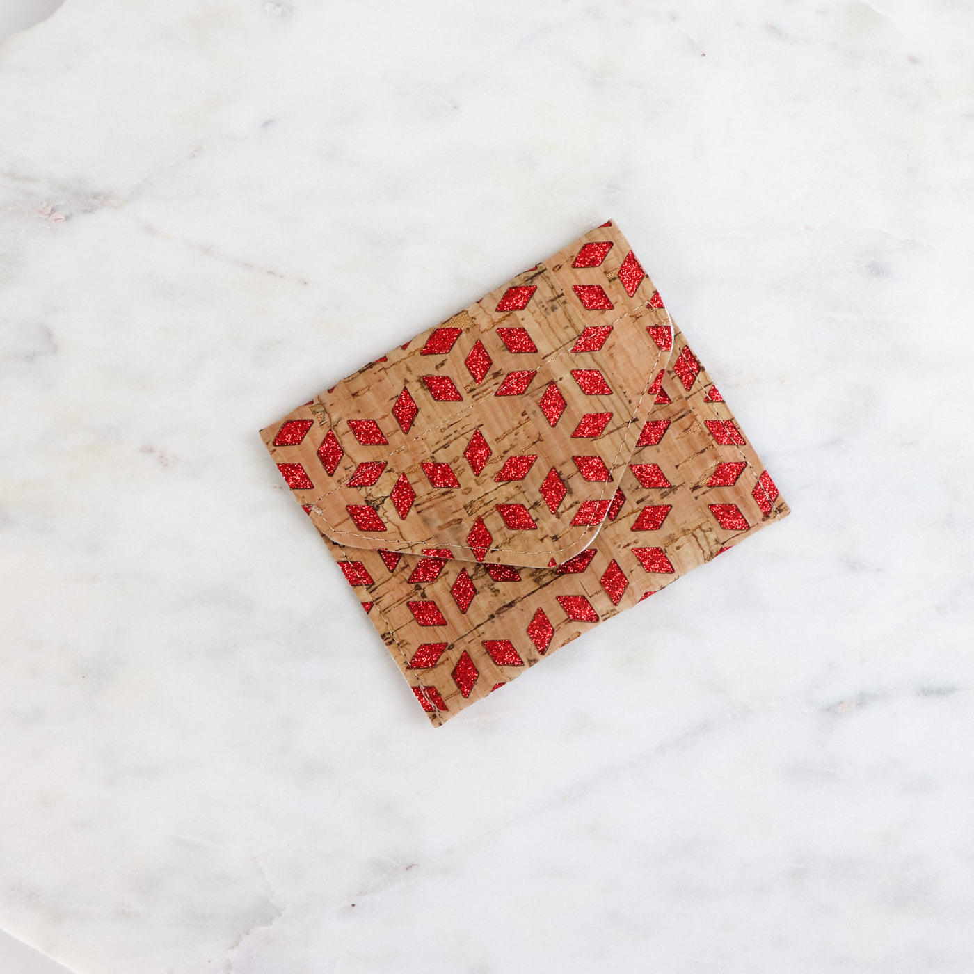 Sample Sale- Monroe- Ruby Diamonds- Card Case