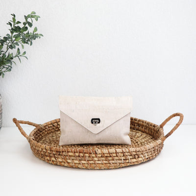 Sample Sale- Monroe- Pearl Cork - Clutch