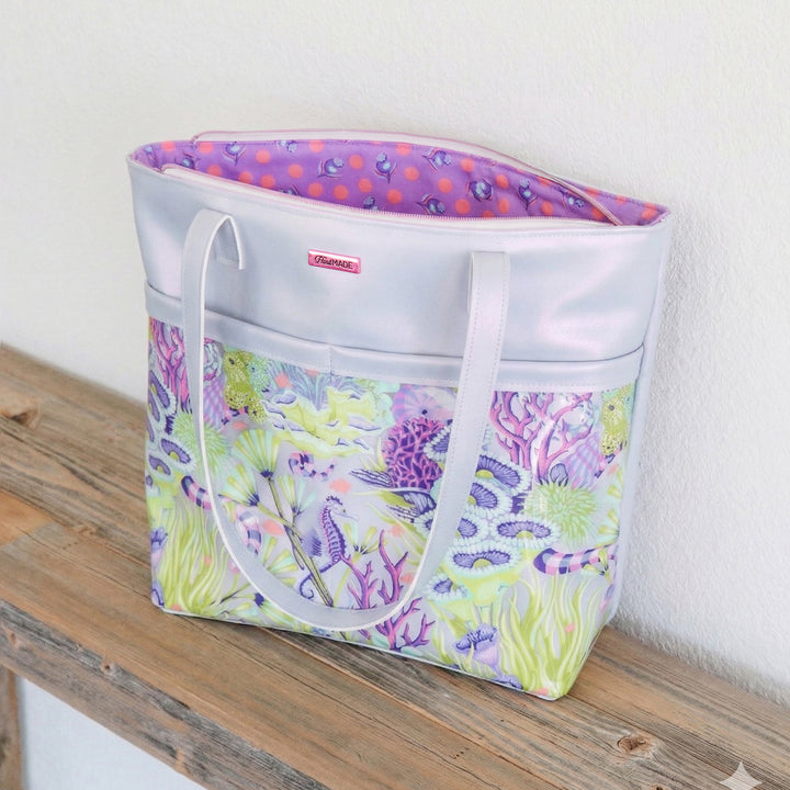 Miranda Tote Tula Pink Kit – Sallie Tomato