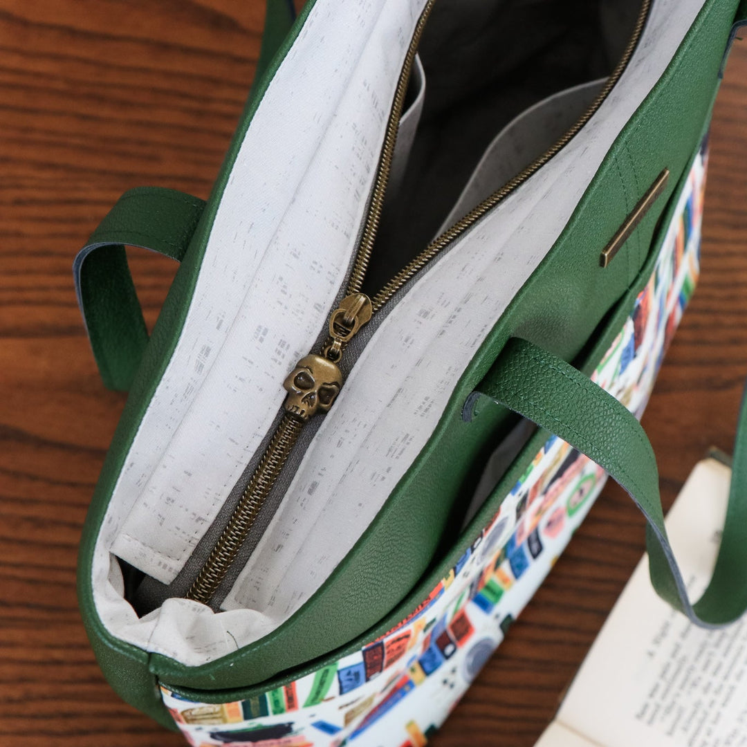 Grey Nylon Coil Zippers – Sallie Tomato