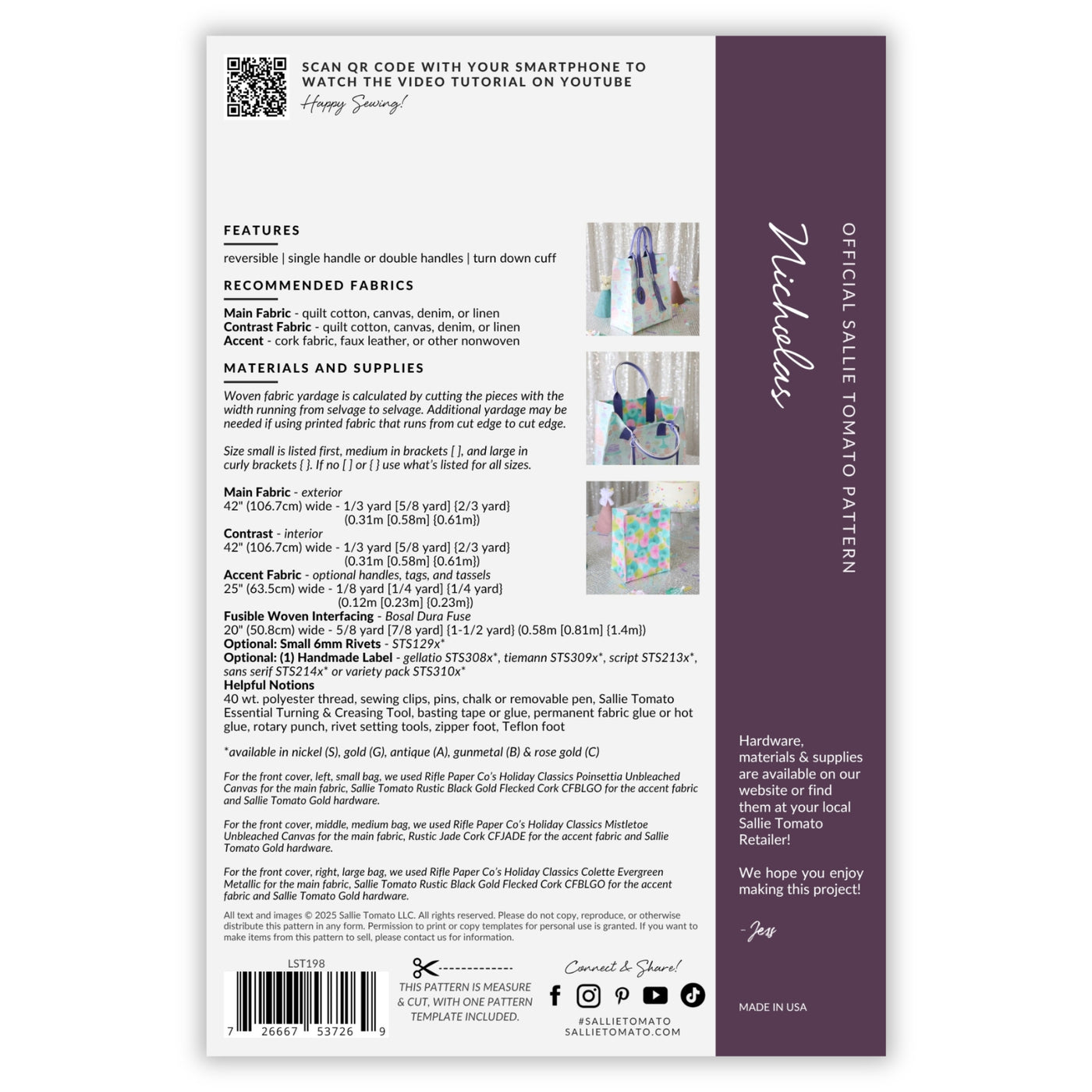 Descarga instantánea de Nicolás