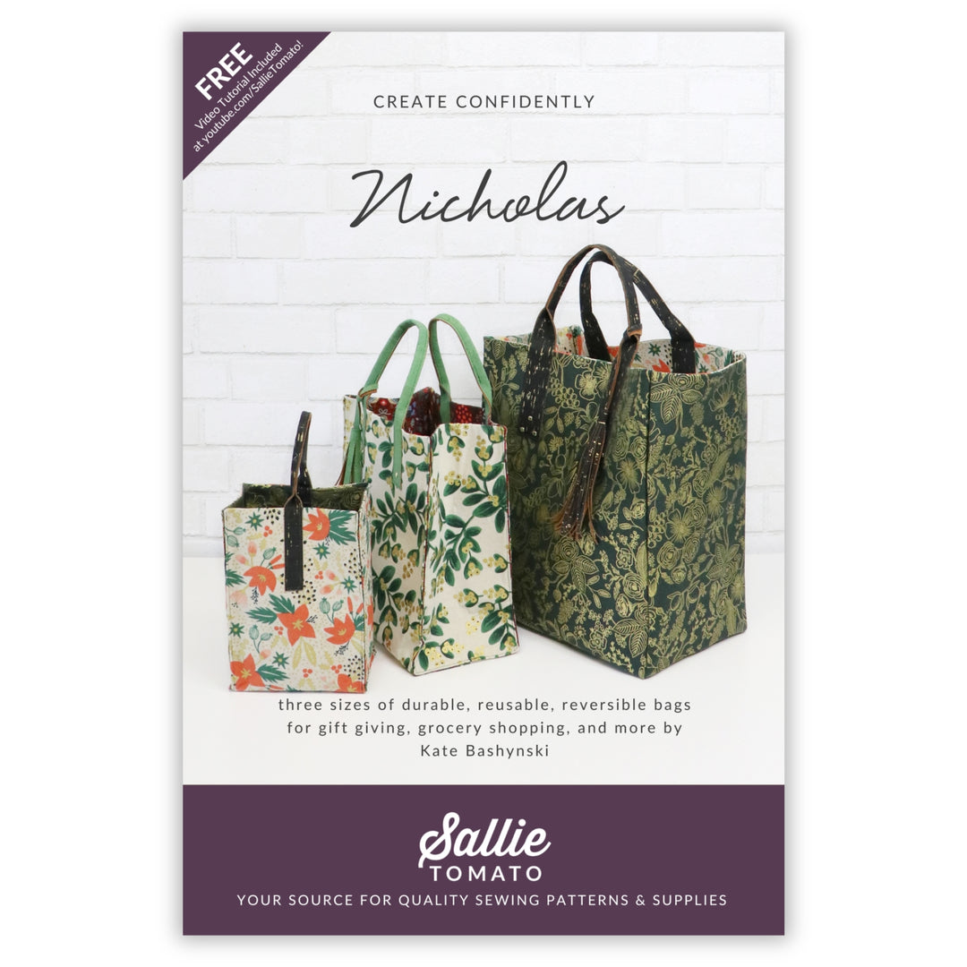 Nicholas Instant Download – Sallie Tomato