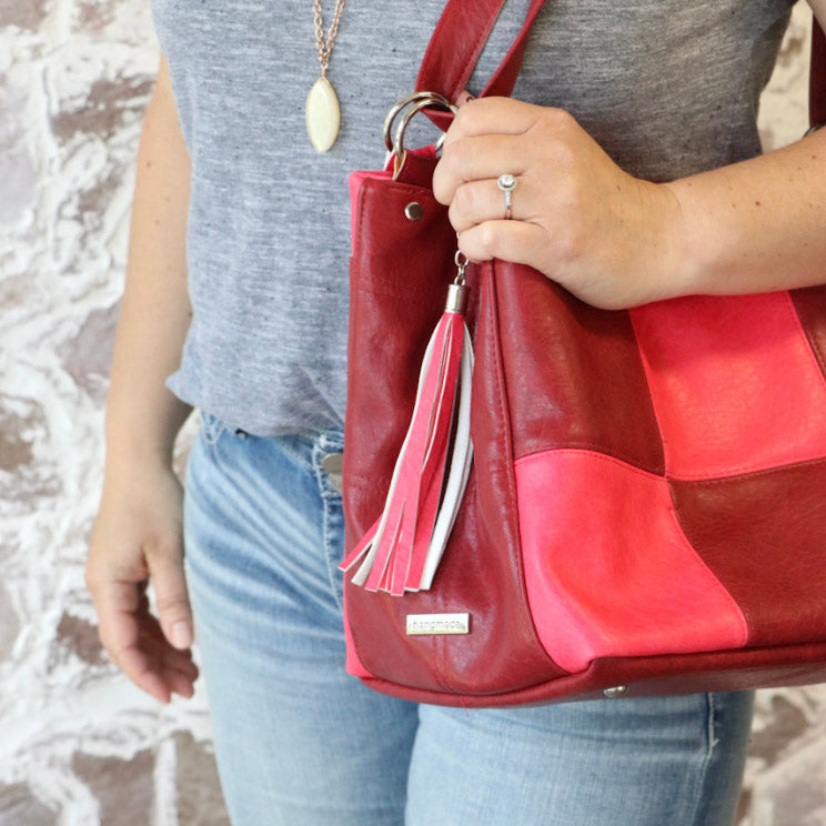 Limited Edition: Fuchsia Legacy Faux Leather – Sallie Tomato