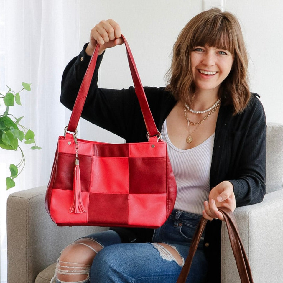 Lora Patchwork Tote Kit