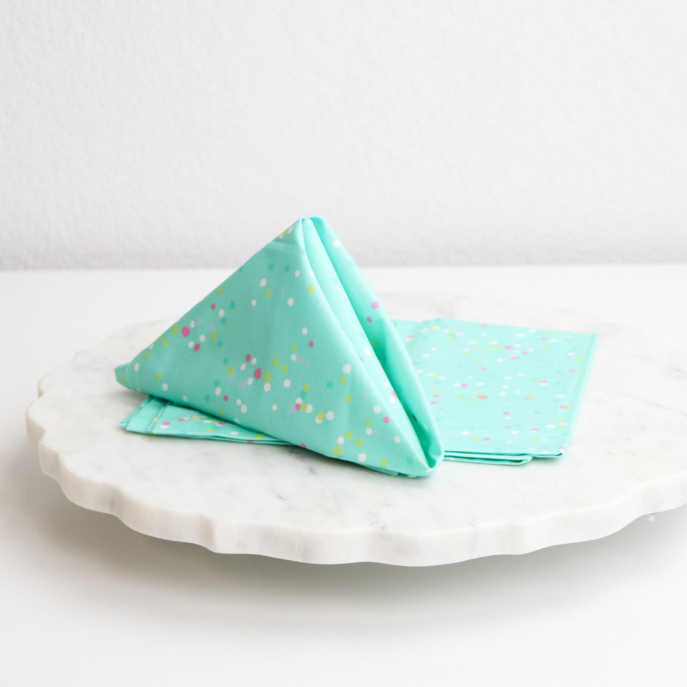 Sample Sale- Easy Fabric Napkins- Moda- Soiree- Pair