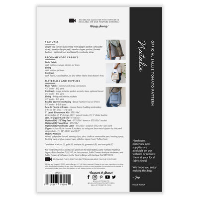 Natalie Bag Kit