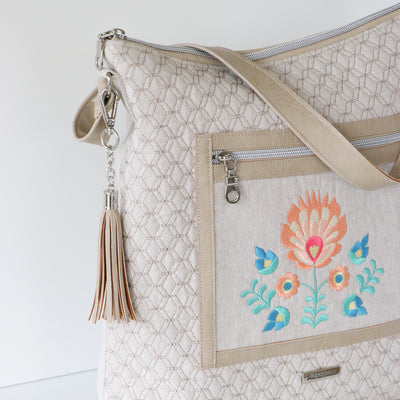 Cuir synthétique Legacy beige