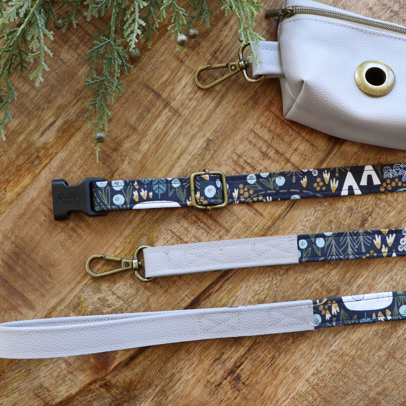 Two 3/4" Slider Buckles