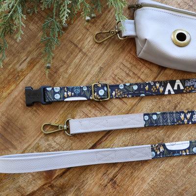 Two 3/4" Slider Buckles