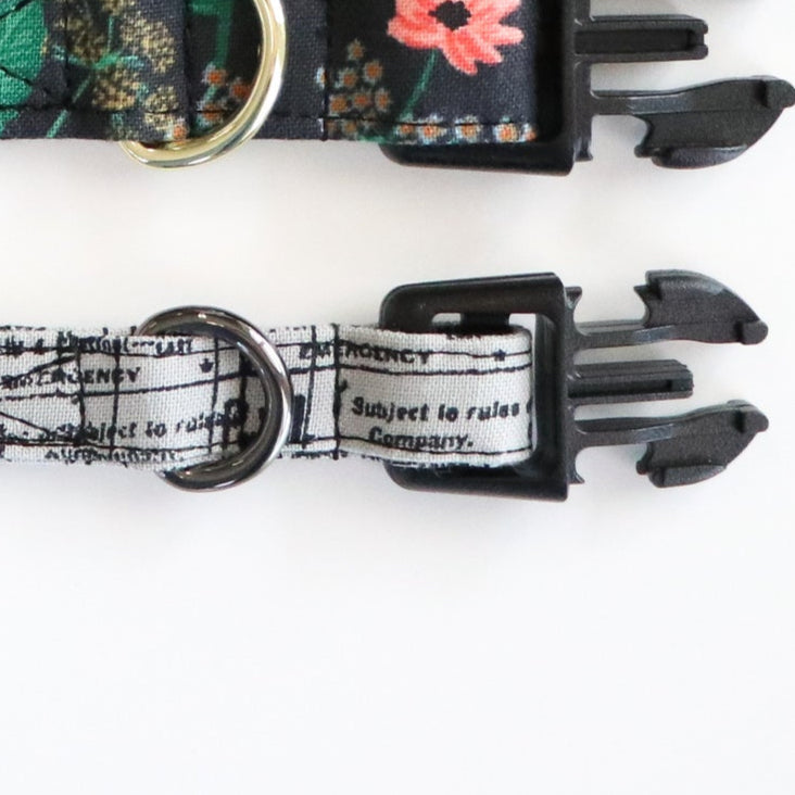 Cuatro anillos en D de 3/4"