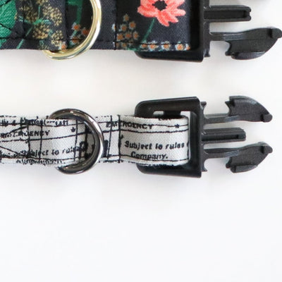 Cuatro anillos en D de 3/4"
