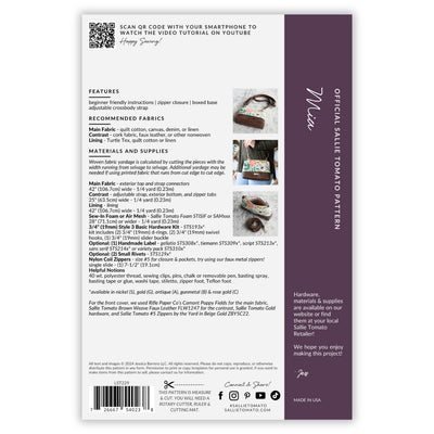 Mia Crossbody Bag Kit
