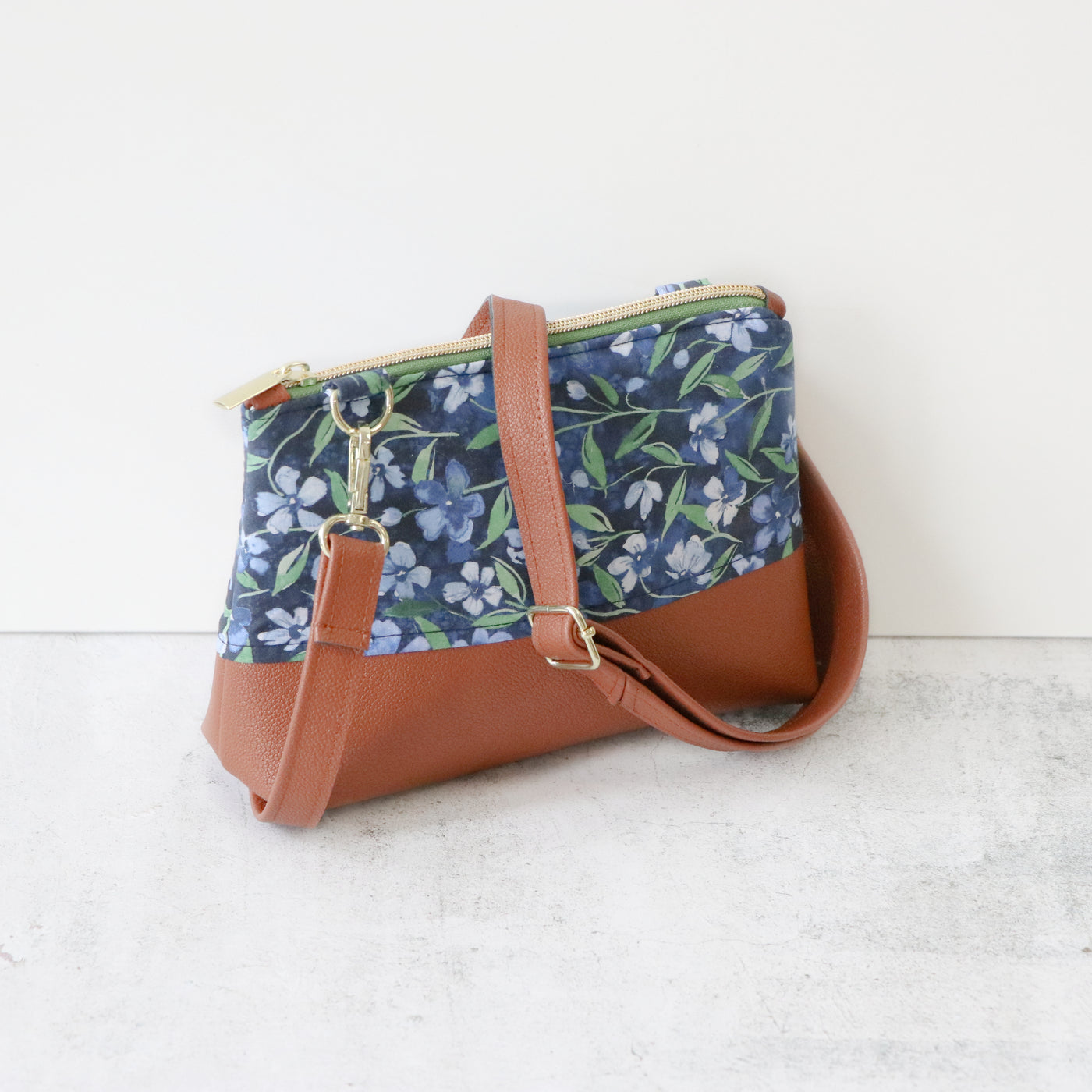 Hazelnut Pebble Faux Leather