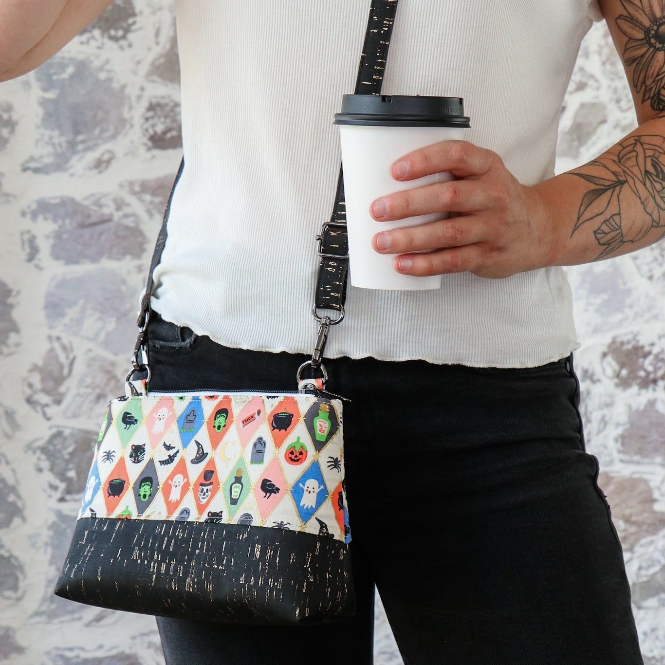 Mia Crossbody Halloween Kit