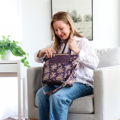 Phlox Tote & Clutch Kit