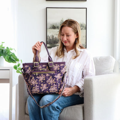 Phlox Tote & Clutch Kit