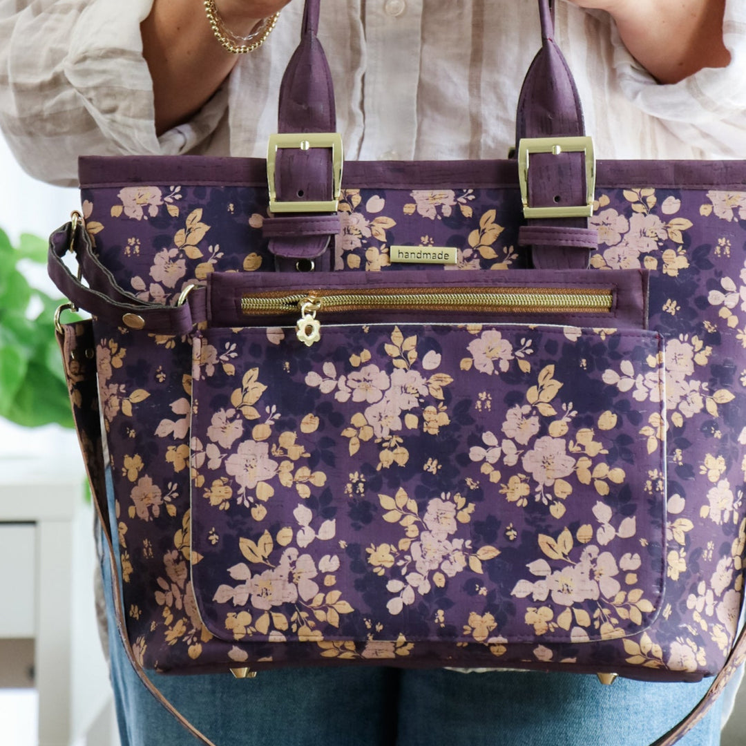 Four Flower Zipper Pulls – Sallie Tomato