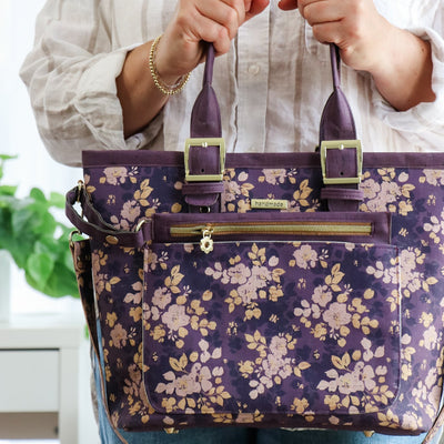 Phlox Tote & Clutch Kit