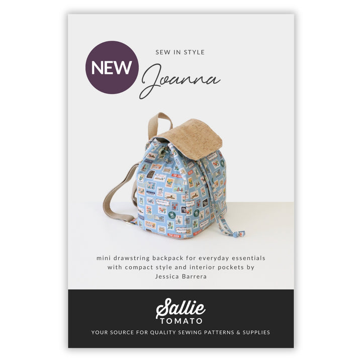 Joanna Drawstring Backpack Kit – Sallie Tomato